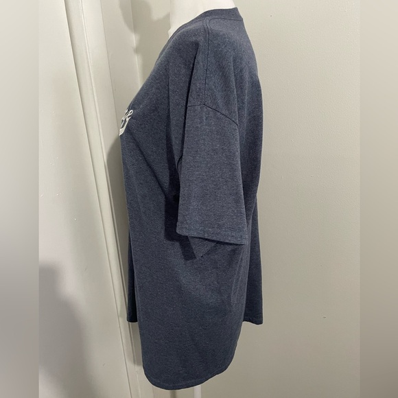 PIGEON FORGE TENNESSEE Unisex Men T-Shirt Tee Blue Embroidered Large - Picture 3 of 8